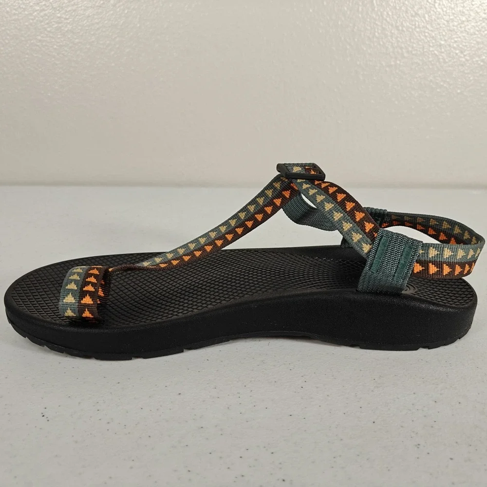 Chaco Bodhi Wedge Sandal Dark Forest Men's Size 13Adjustable Strap Lightweight